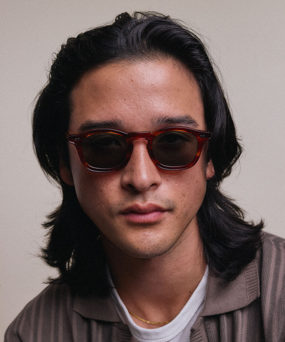 Johann Wolff Carousel Tigerwood Sunglasses