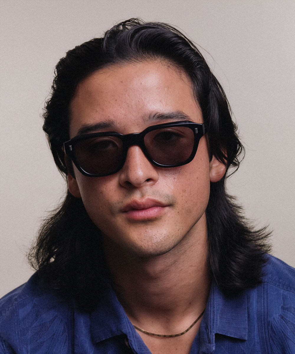 Johann Wolff Dessau Black  Sunglasses