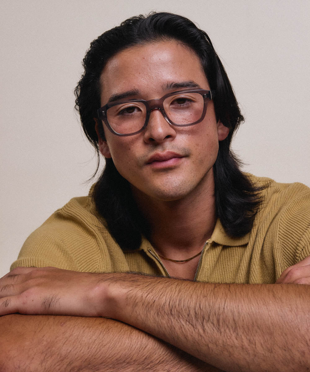 Johann Wolff Dessau Slate Eyeglasses