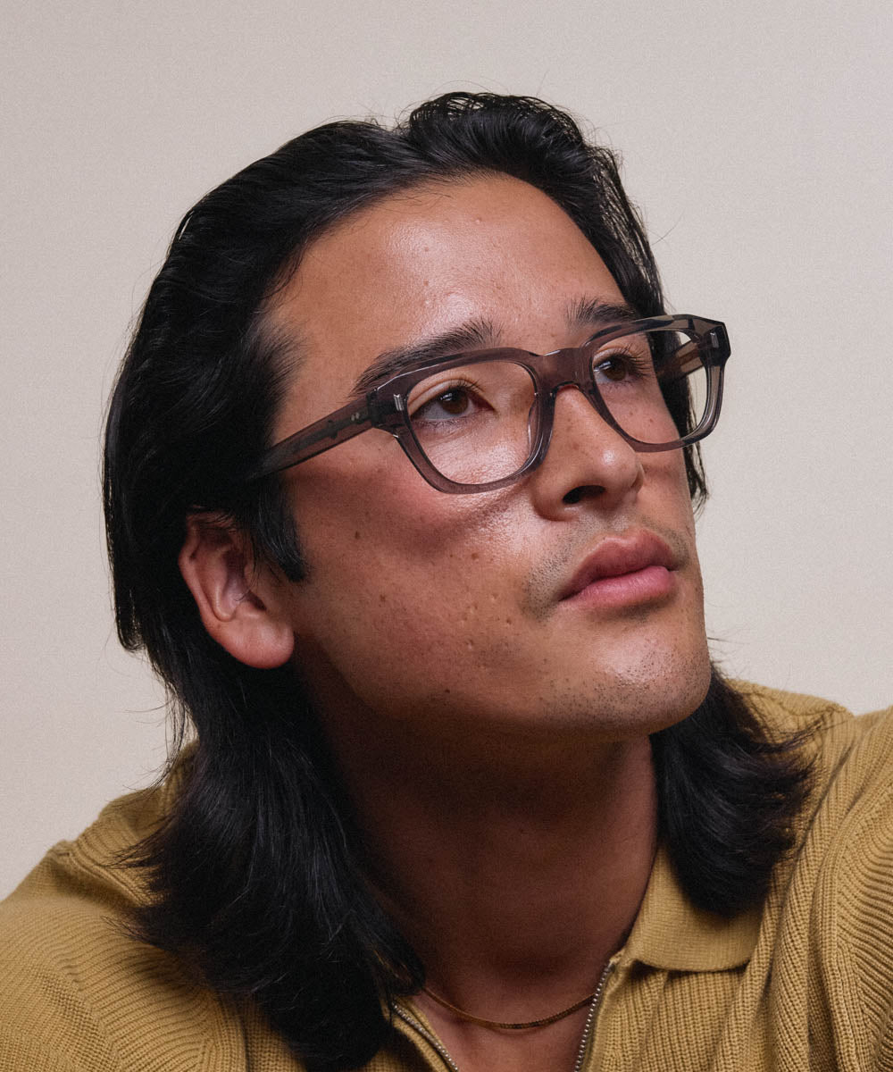 Johann Wolff Dessau Slate Eyeglasses