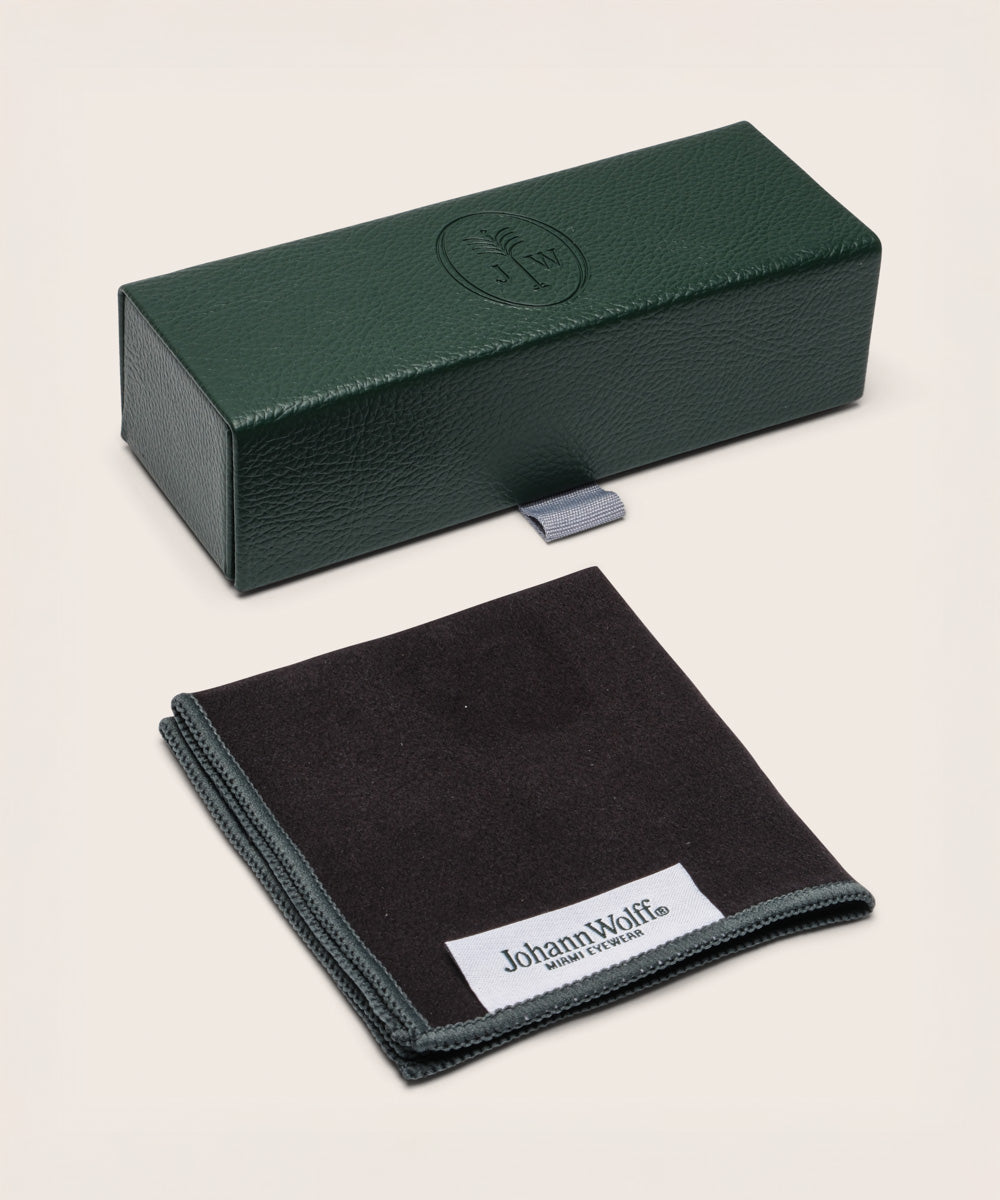 glasses premium case and cloth