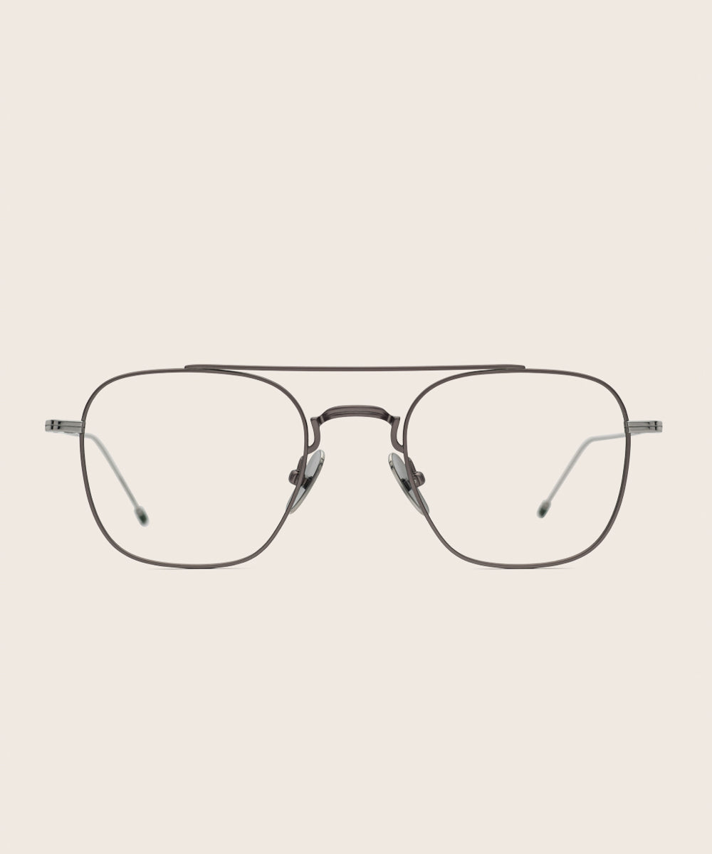 Johann Wolff Flieger Eyeglasses Miami Eyewear White Gold