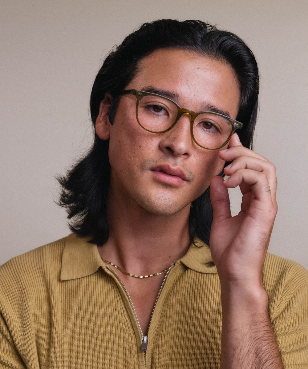 Johann Wolff Frankie Army Eyeglasses