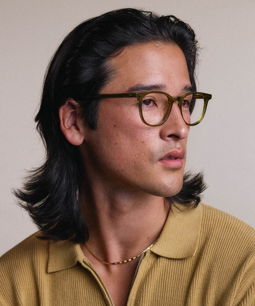 Johann Wolff Frankie Army Eyeglasses