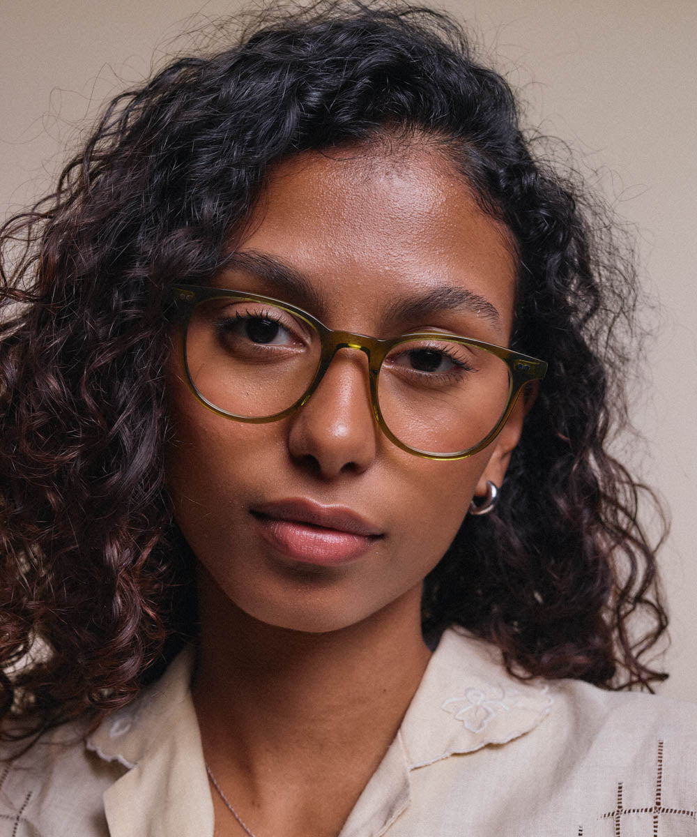 Johann Wolff Frankie Army Eyeglasses