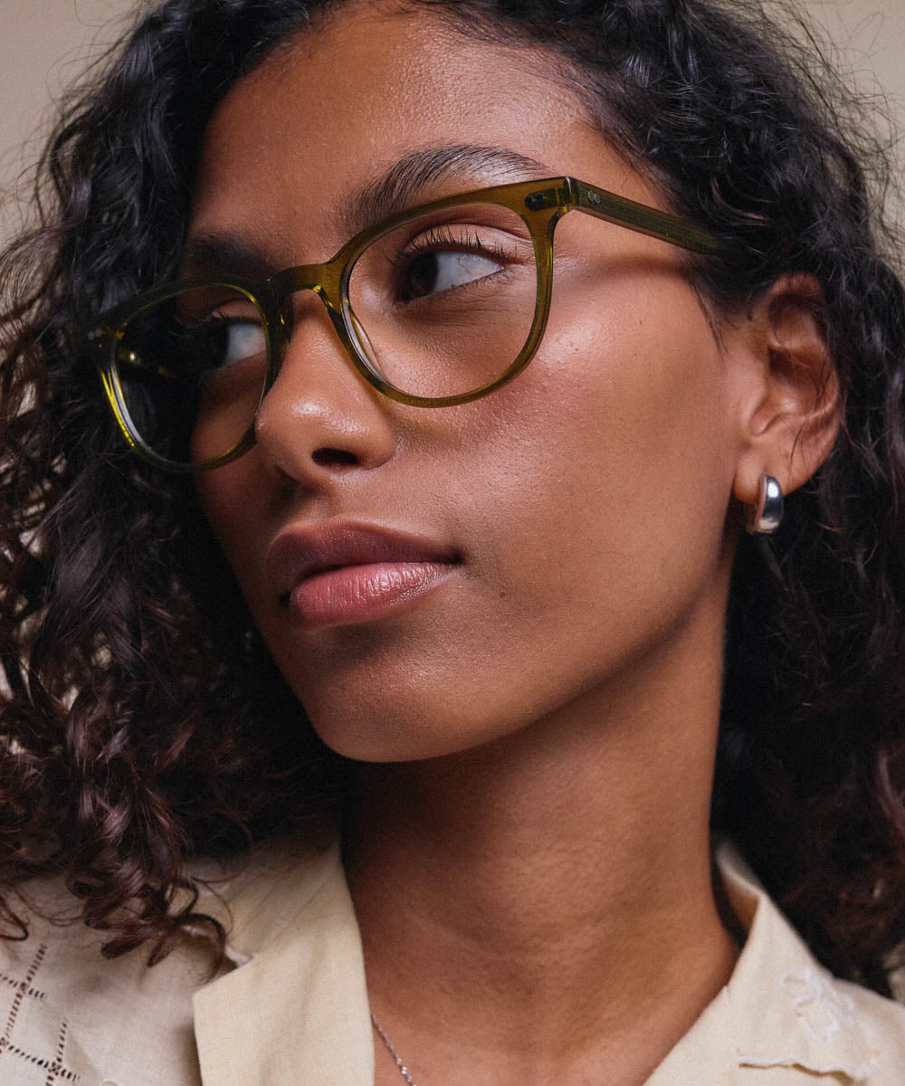 Johann Wolff Frankie Army Eyeglasses