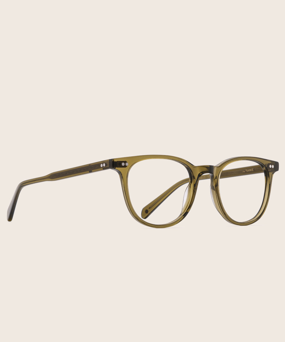 Johann Wolff Frankie Army Eyeglasses