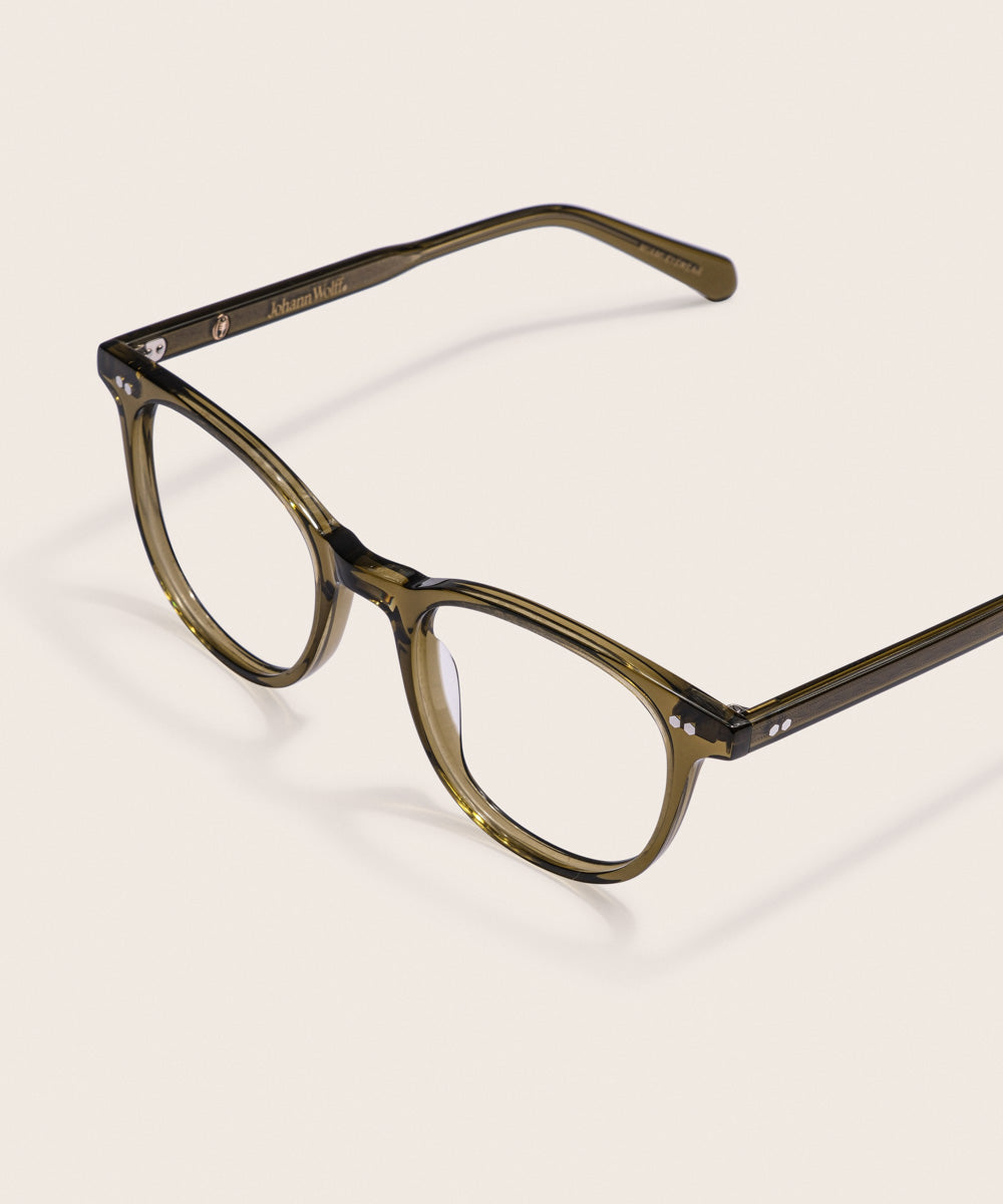 Johann Wolff Frankie Army Eyeglasses