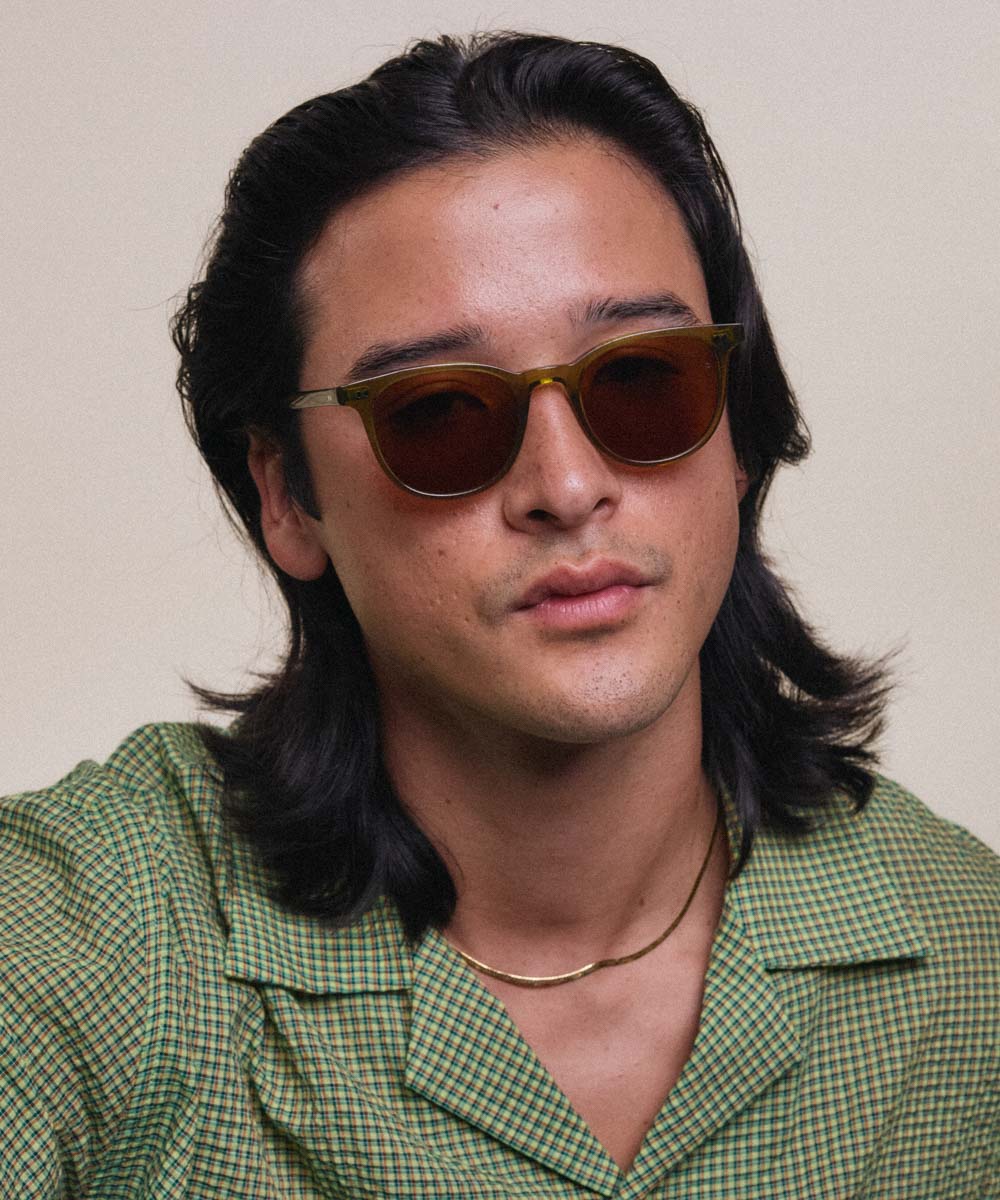 Johann Wolff Frankie Army Sunglasses