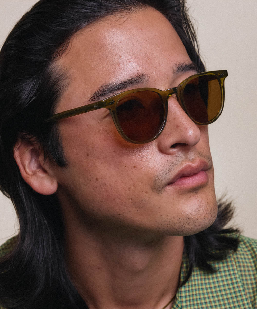 Johann Wolff Frankie Army Sunglasses