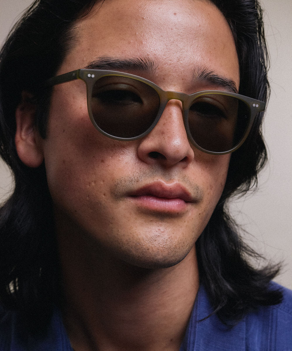 Johann Wolff Frankie Army Sunglasses