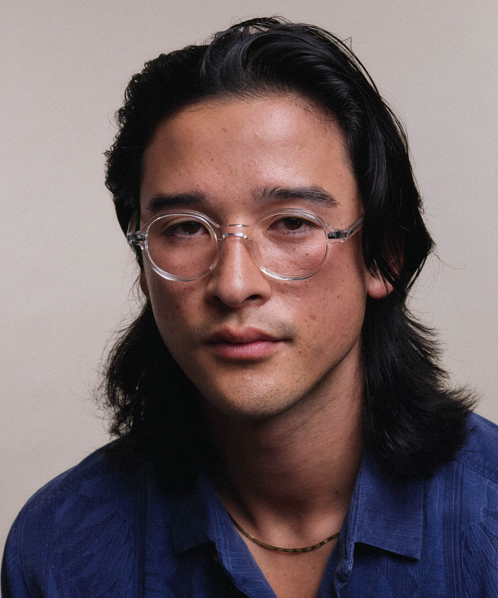 Johann Wolff Gatsby Crystal Eyeglasses