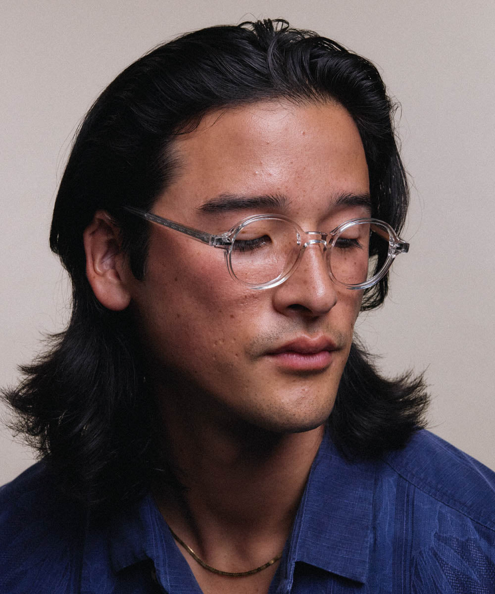 Johann Wolff Gatsby Crystal Eyeglasses