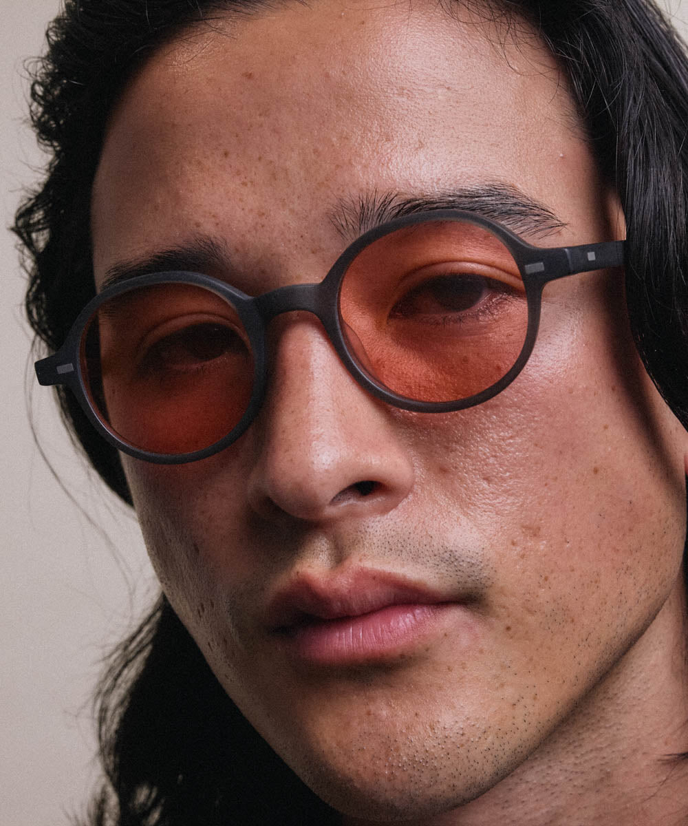 Johann Wolff Gatsby Matte Smoke Salmon Photochromic Sunglasses