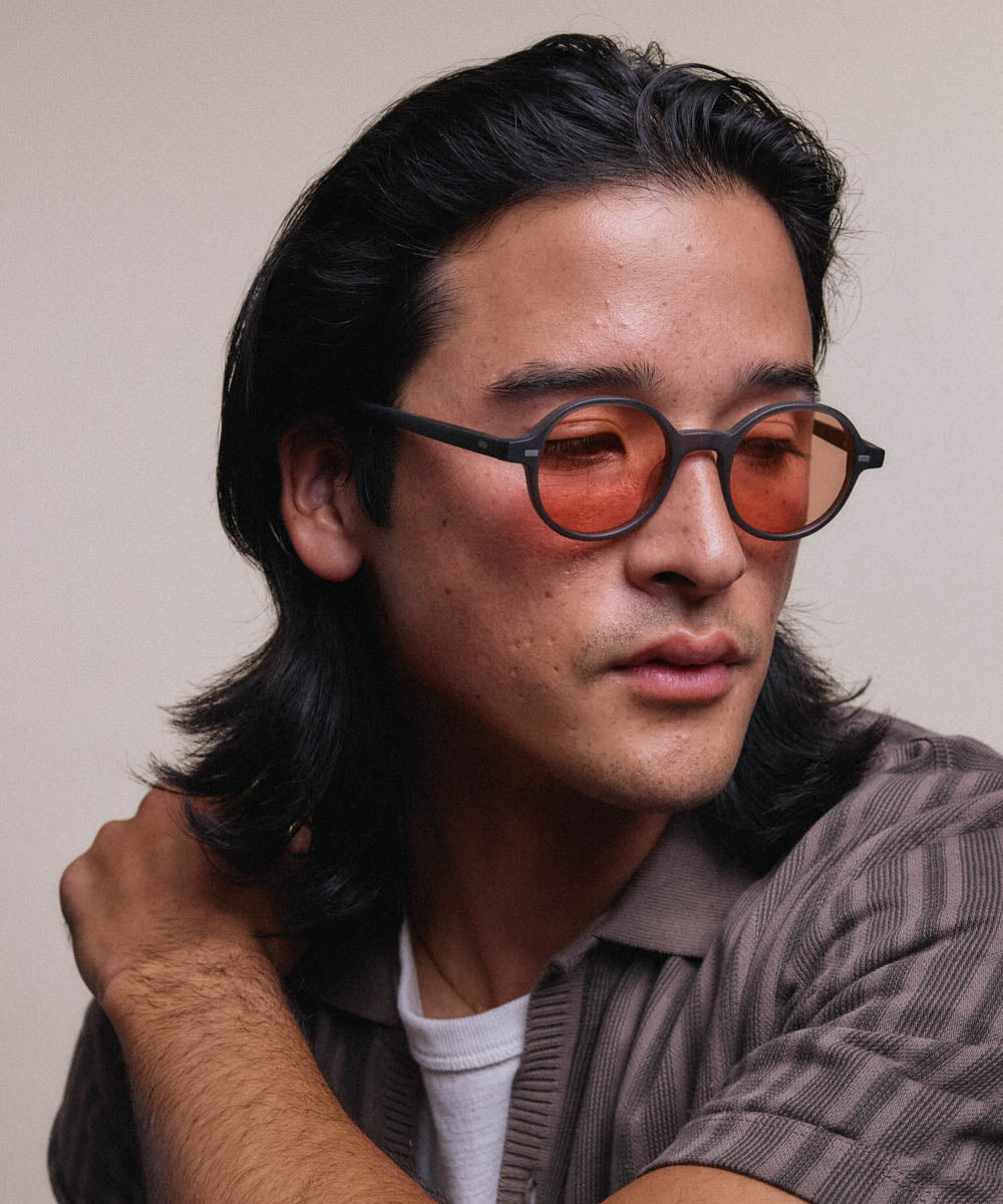 Johann Wolff Gatsby Matte Smoke Salmon Photochromic Sunglasses