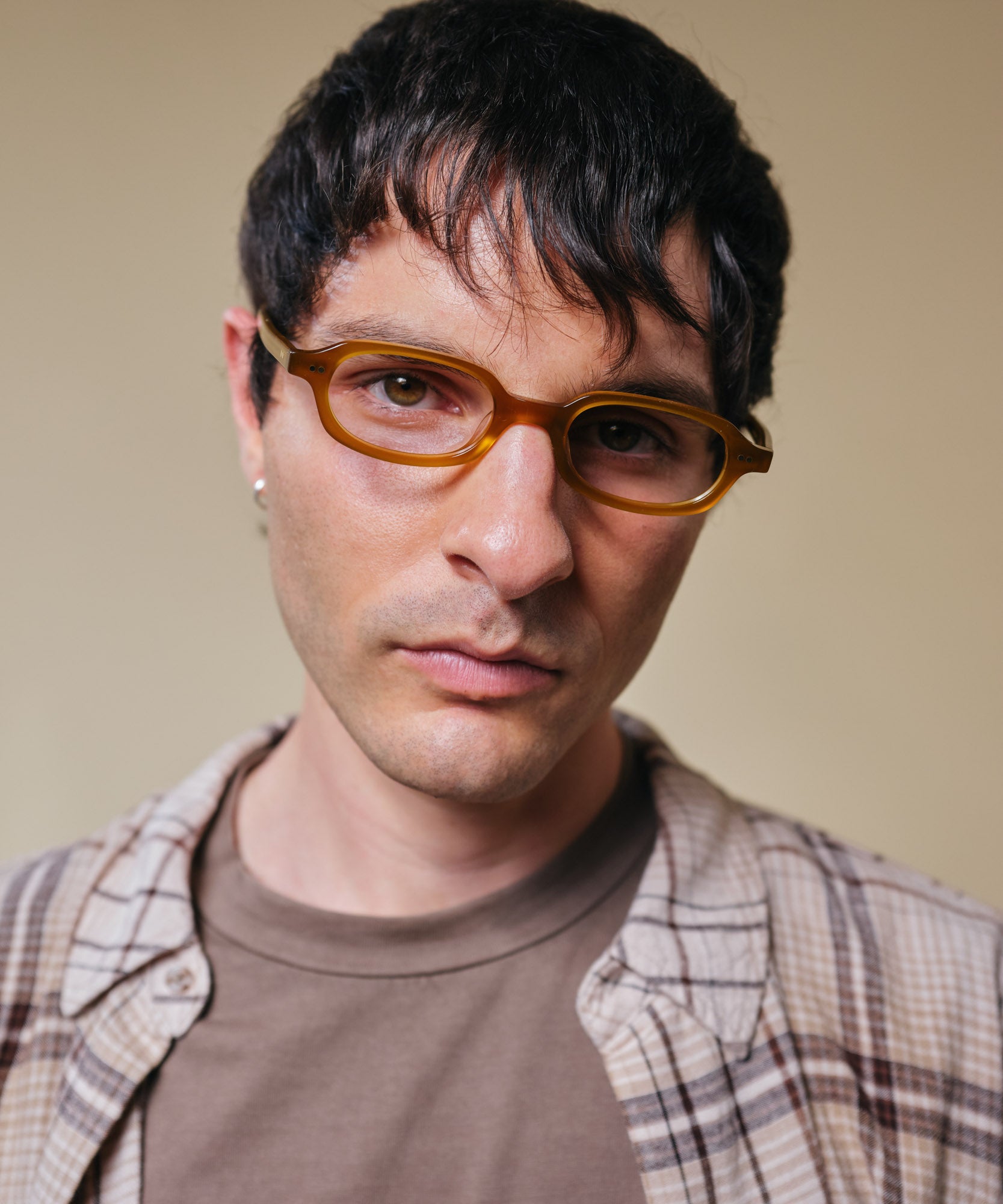 johann wolff alma amber eyeglasses