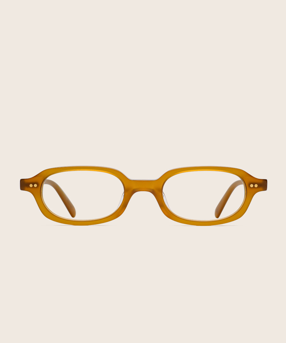 johann wolff alma amber eyeglasses