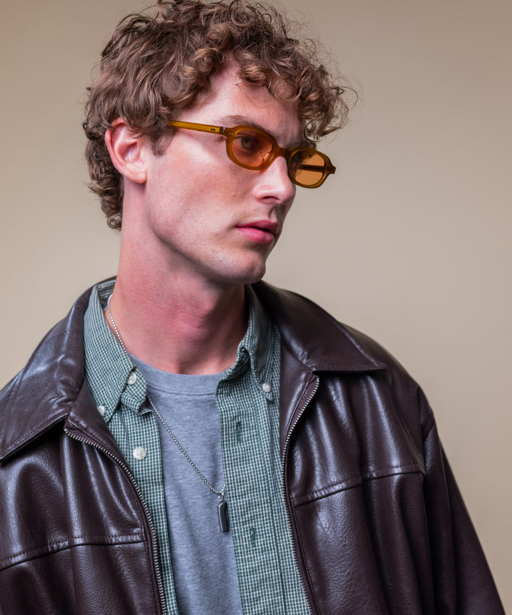 johann wolff alma amber light sunglasses