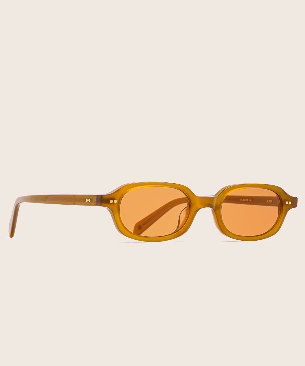johann wolff alma amber light sunglasses