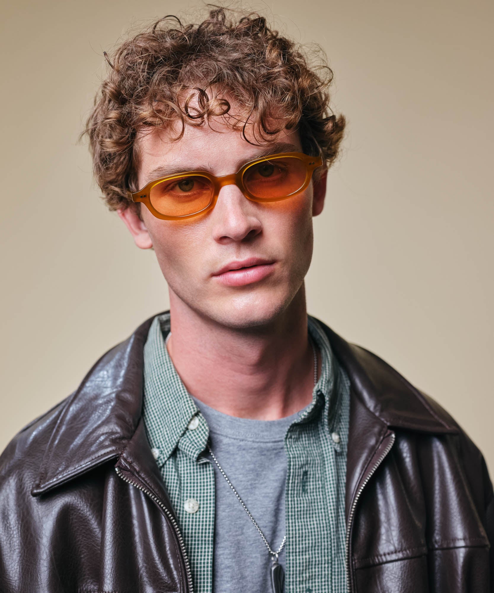 johann wolff alma amber light sunglasses