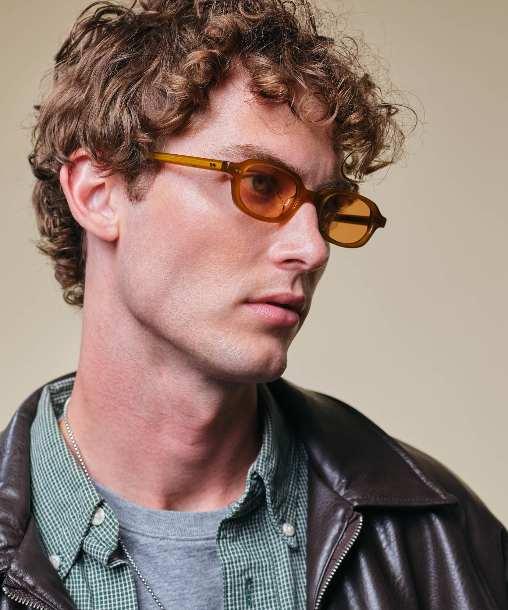 johann wolff alma amber light sunglasses