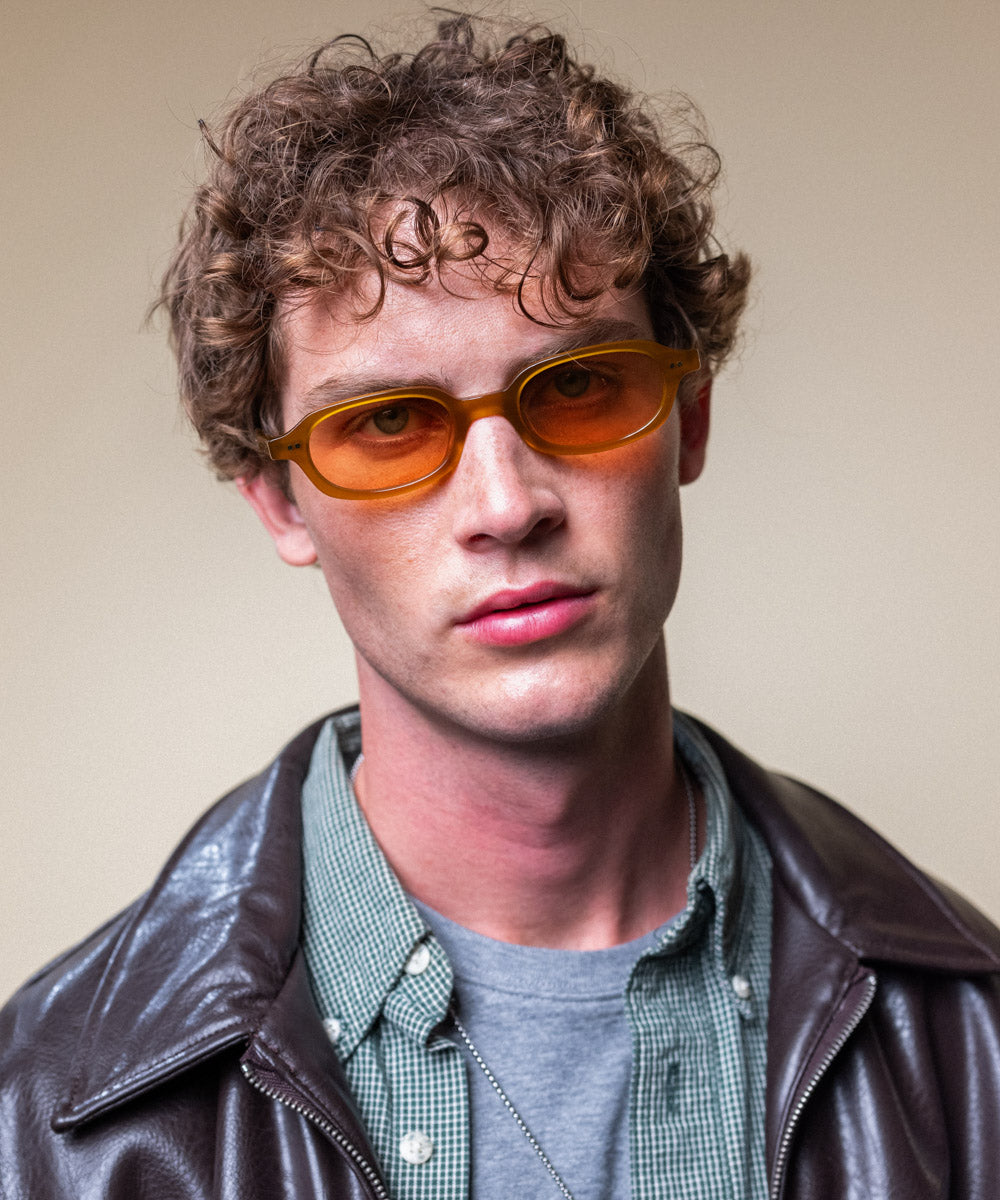 johann wolff alma amber light sunglasses