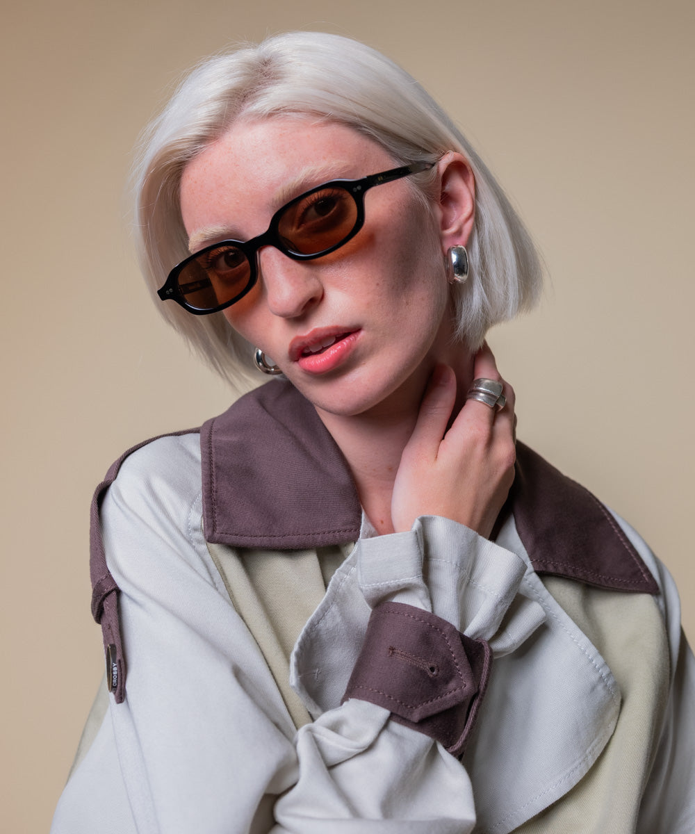 johann wolff alma black sunglasses