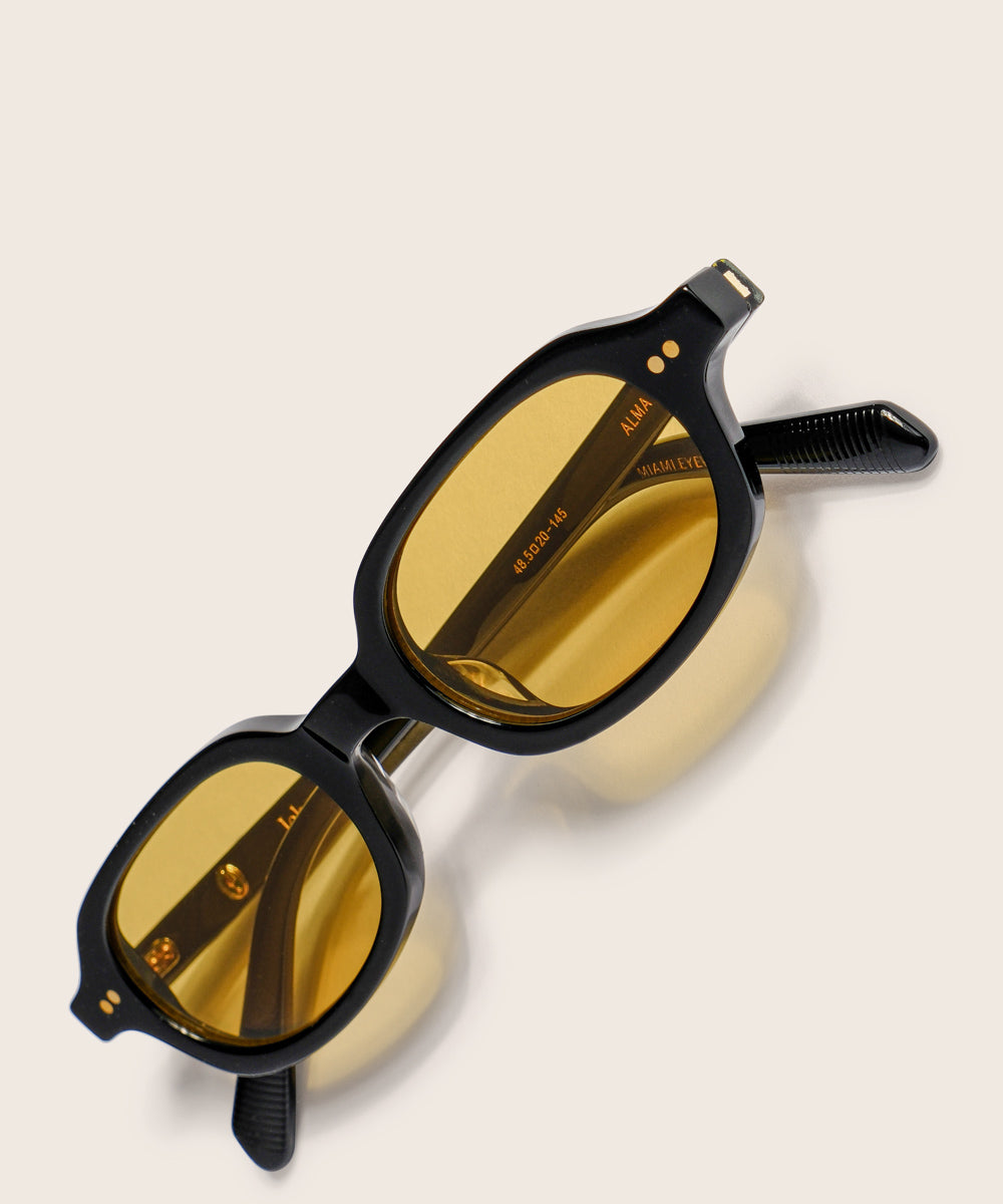 johann wolff alma black light sunglasses