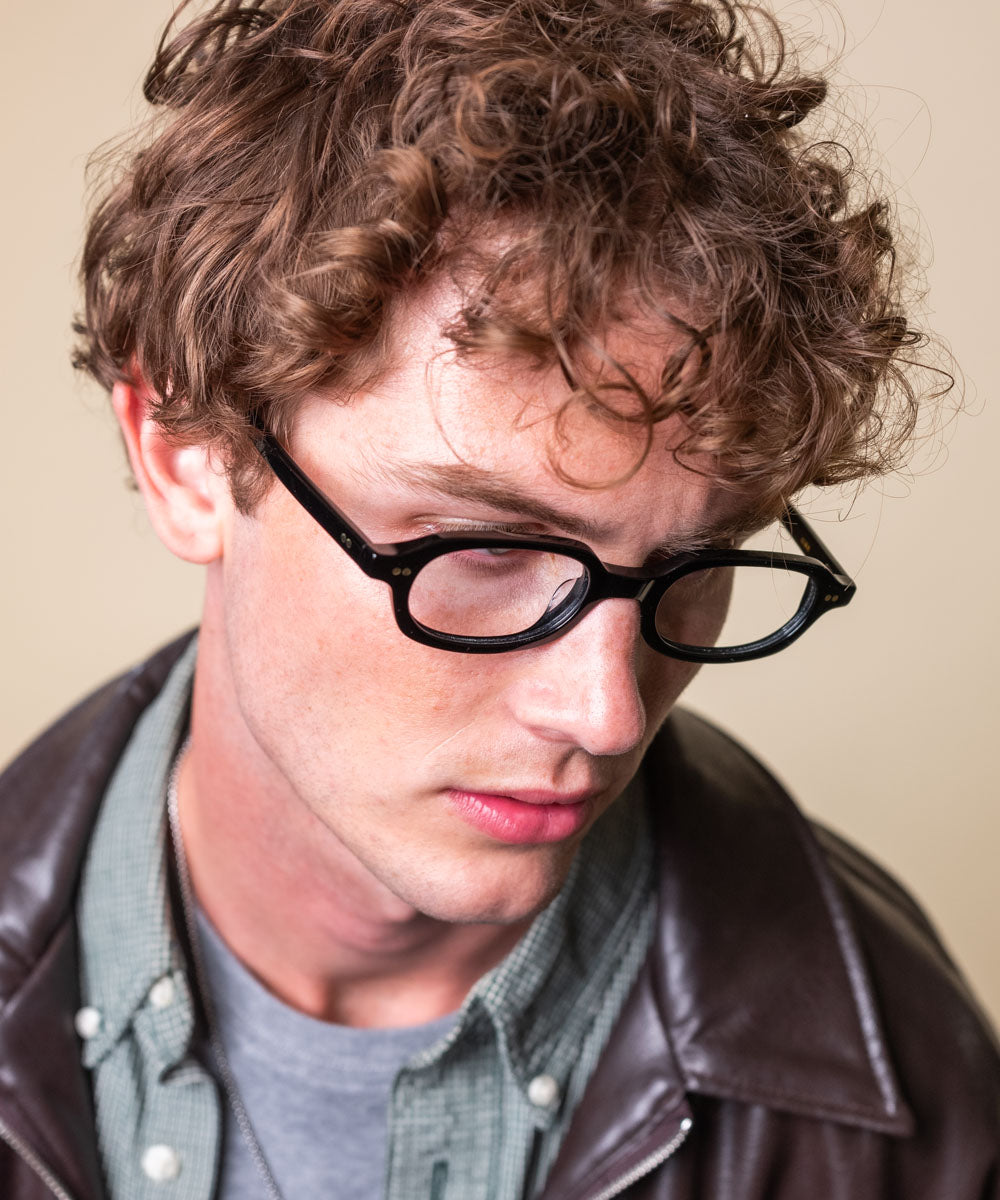 johann wolff alma black eyeglasses