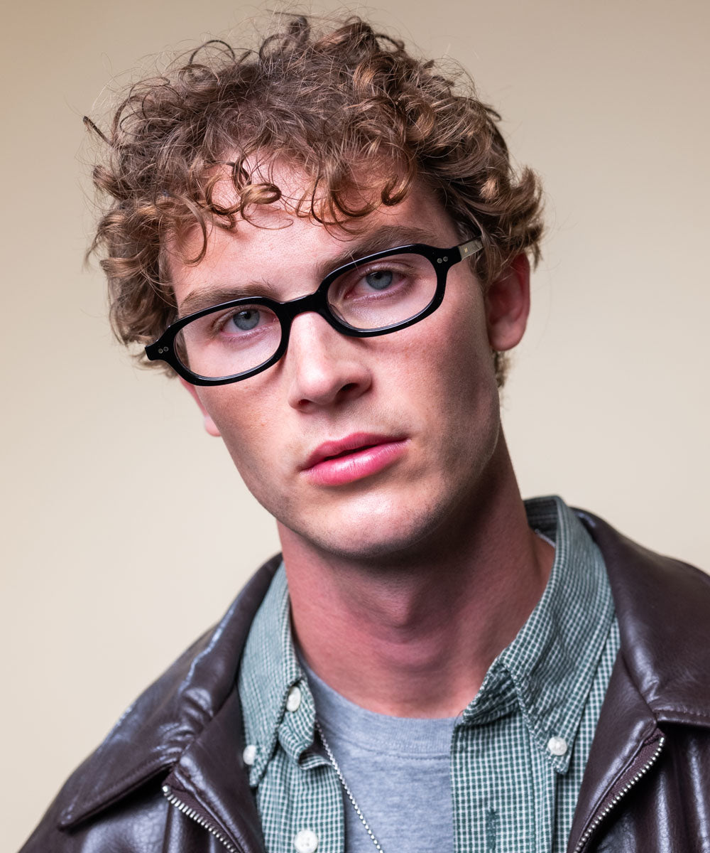 johann wolff alma black eyeglasses
