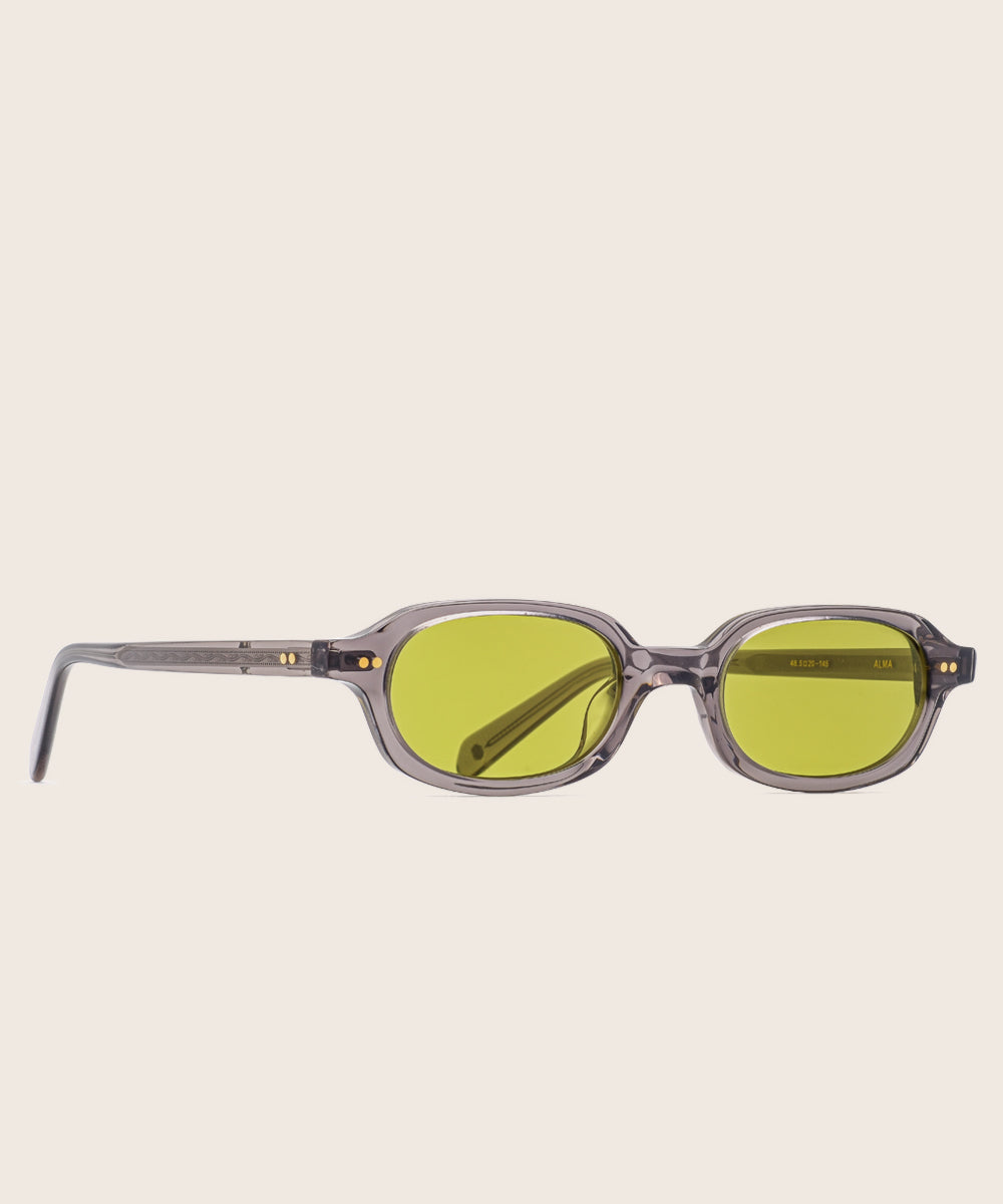 johann wolff alma slate light sunglasses
