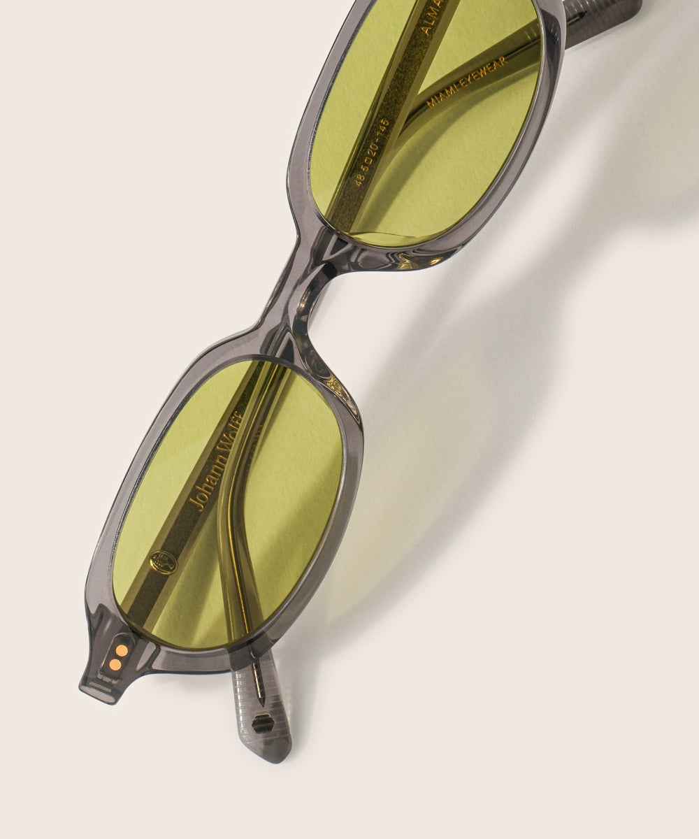 johann wolff alma slate light sunglasses