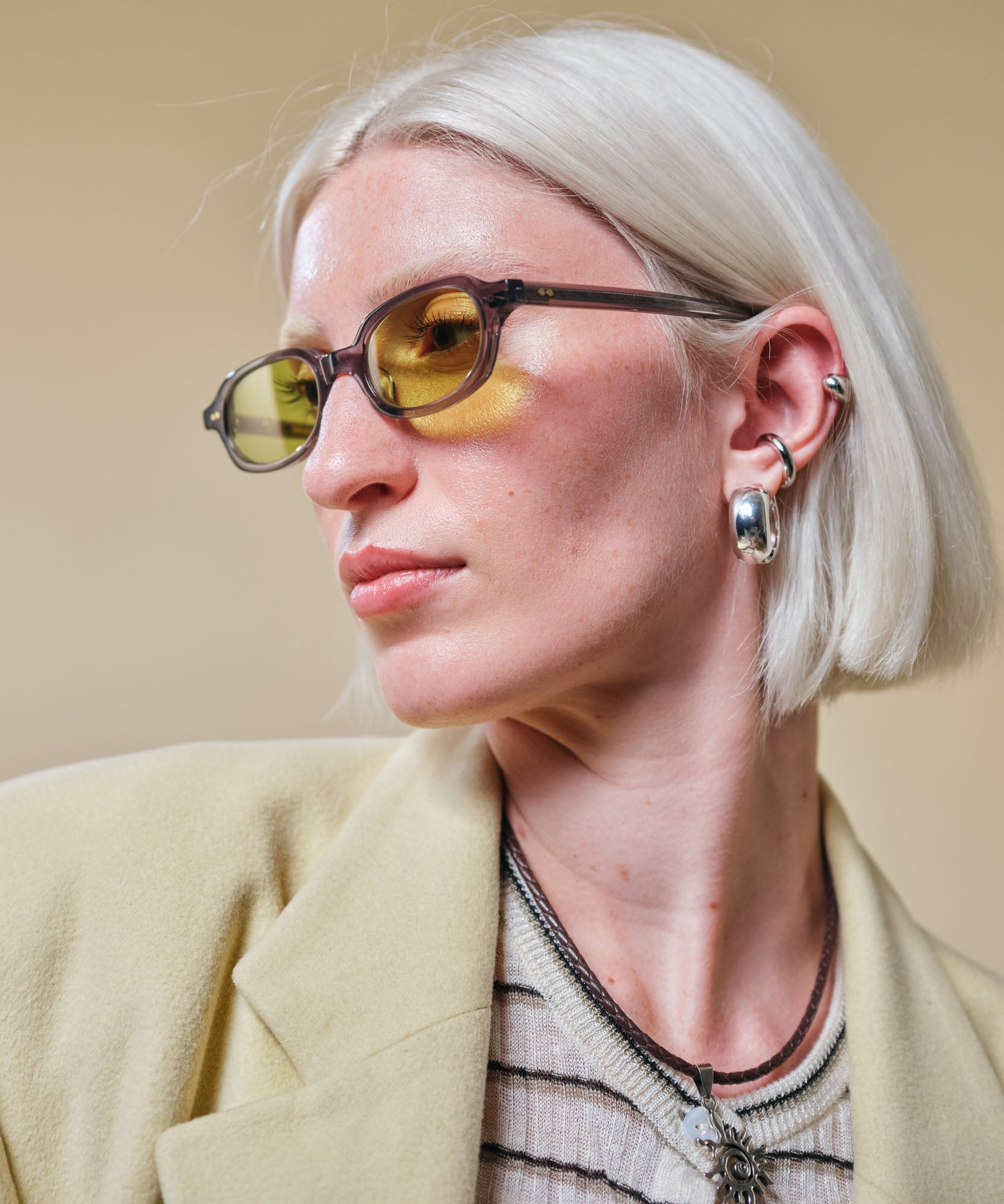 johann wolff alma slate light sunglasses