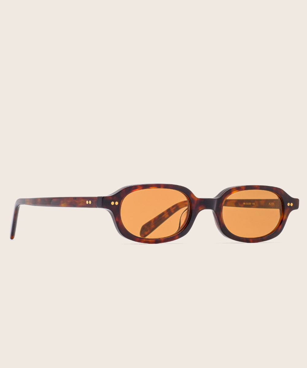 johann wolff alma havana light sunglasses