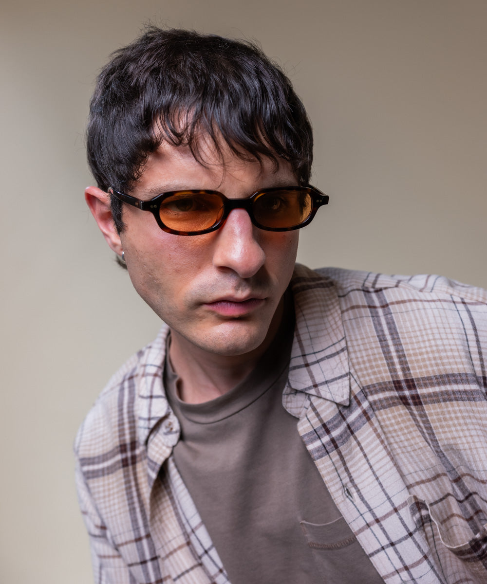 johann wolff alma havana light sunglasses