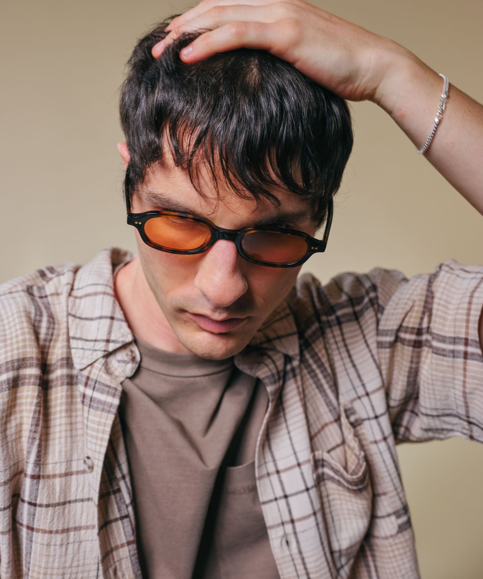 johann wolff alma havana light sunglasses