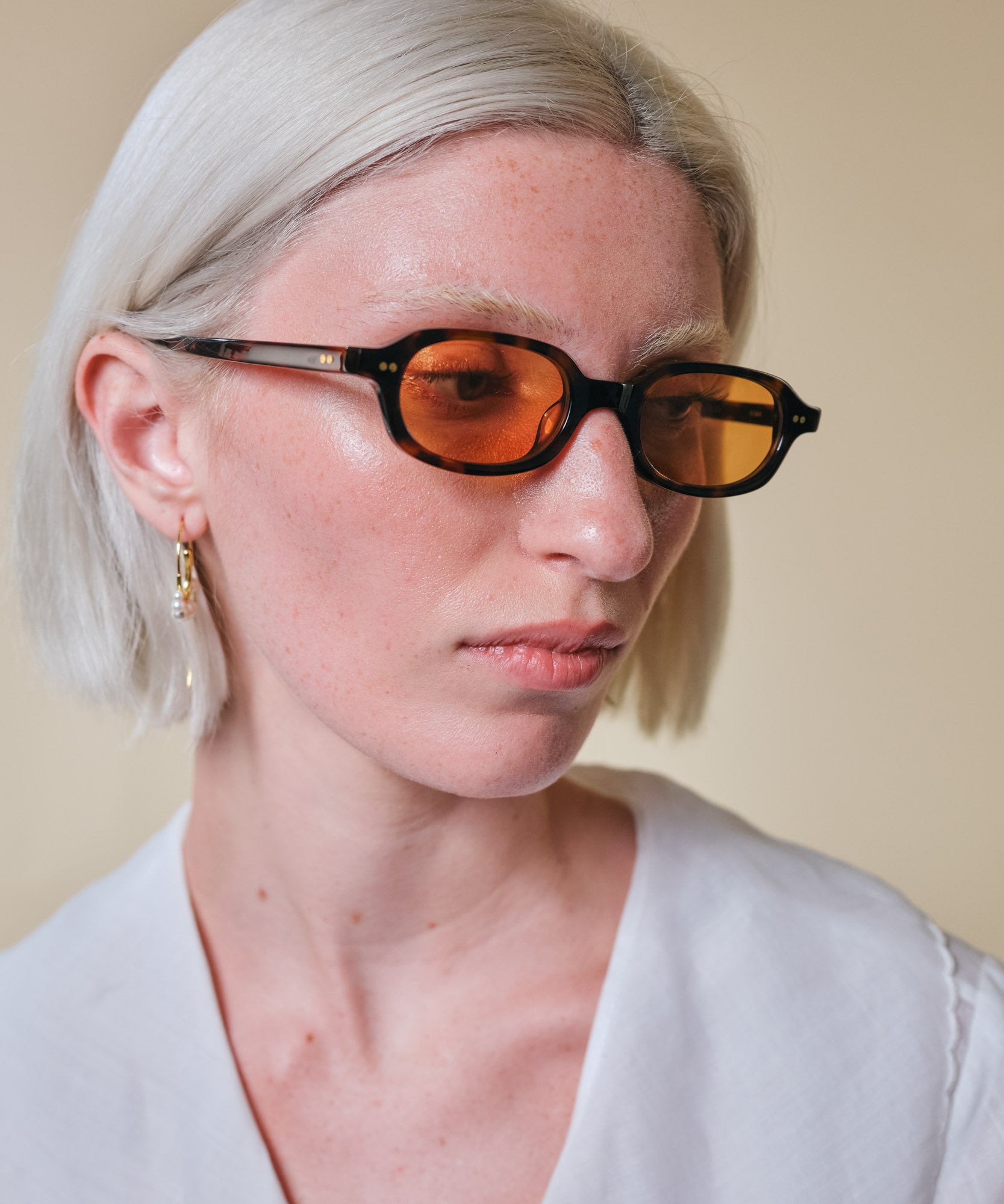 johann wolff alma havana light sunglasses