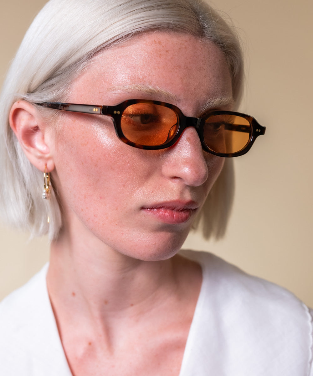 johann wolff alma havana light sunglasses