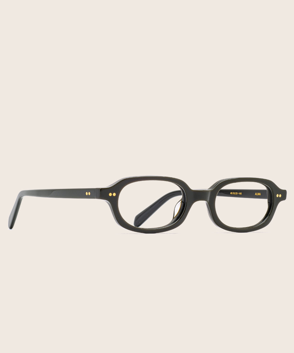 johann wolff alma black eyeglasses