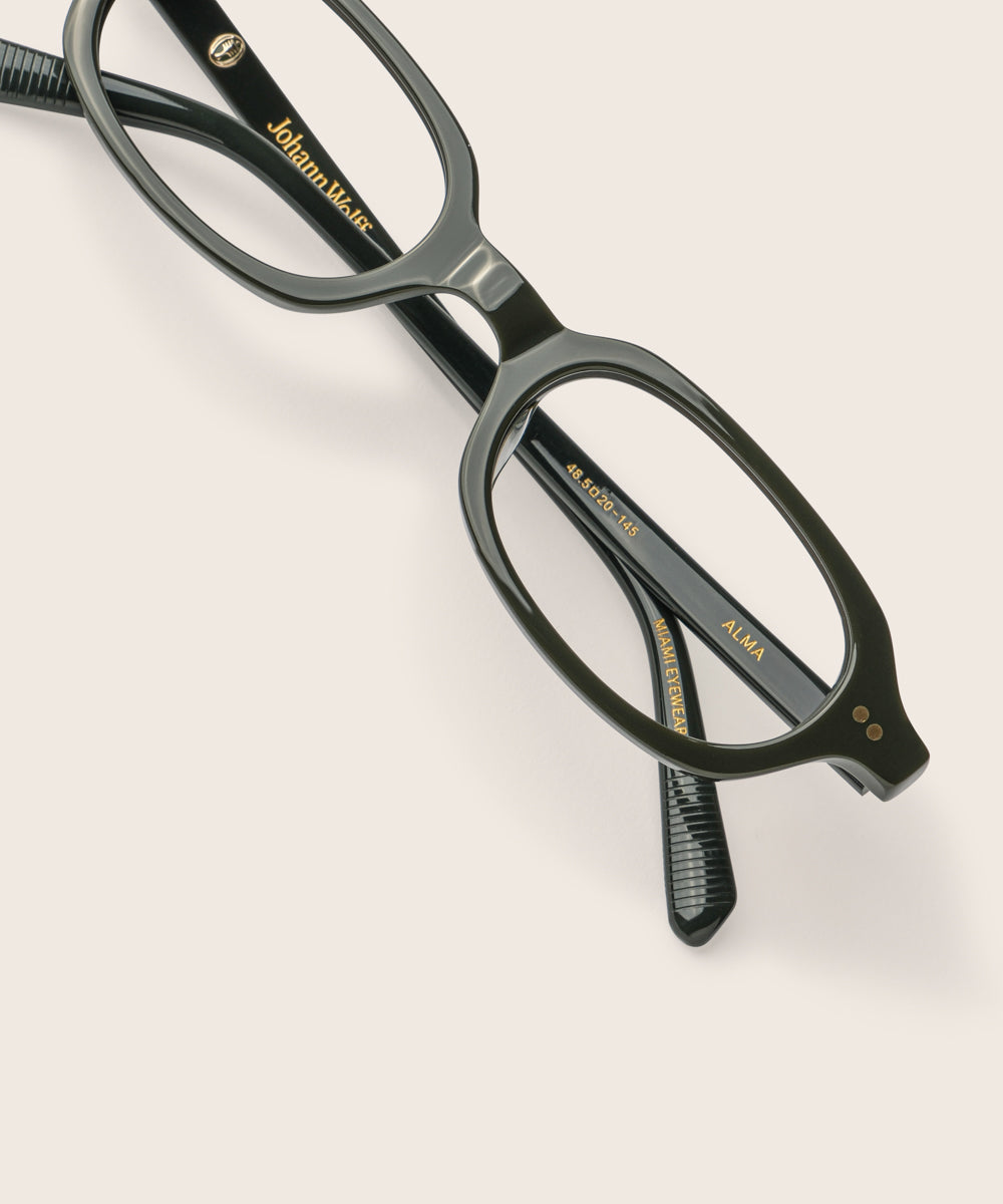 johann wolff alma black eyeglasses