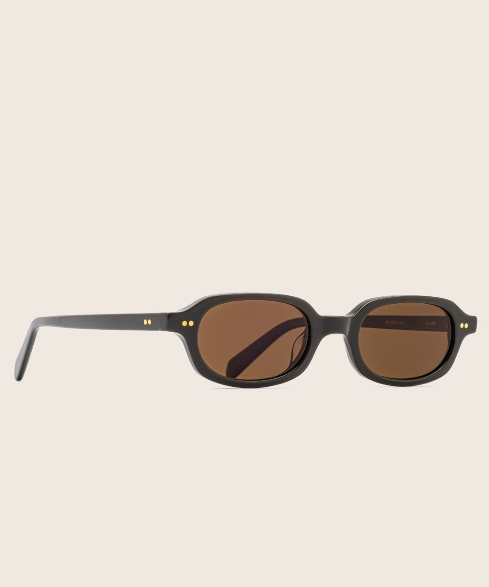johann wolff alma kombu green sunglasses