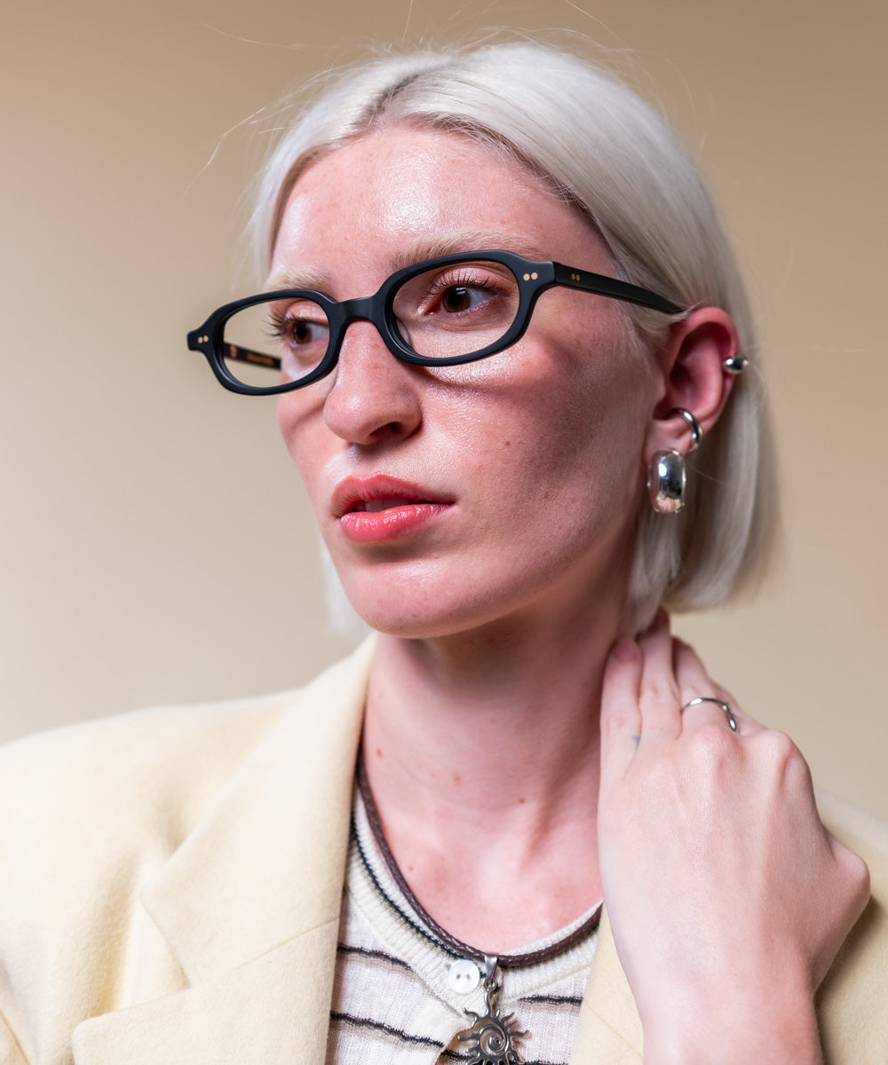 johann wolff alma black eyeglasses