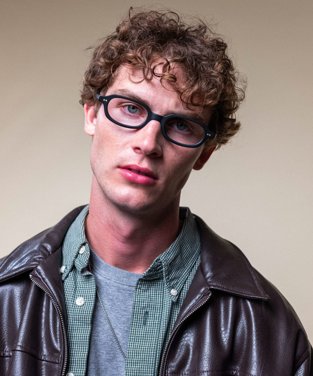 johann wolff alma black eyeglasses