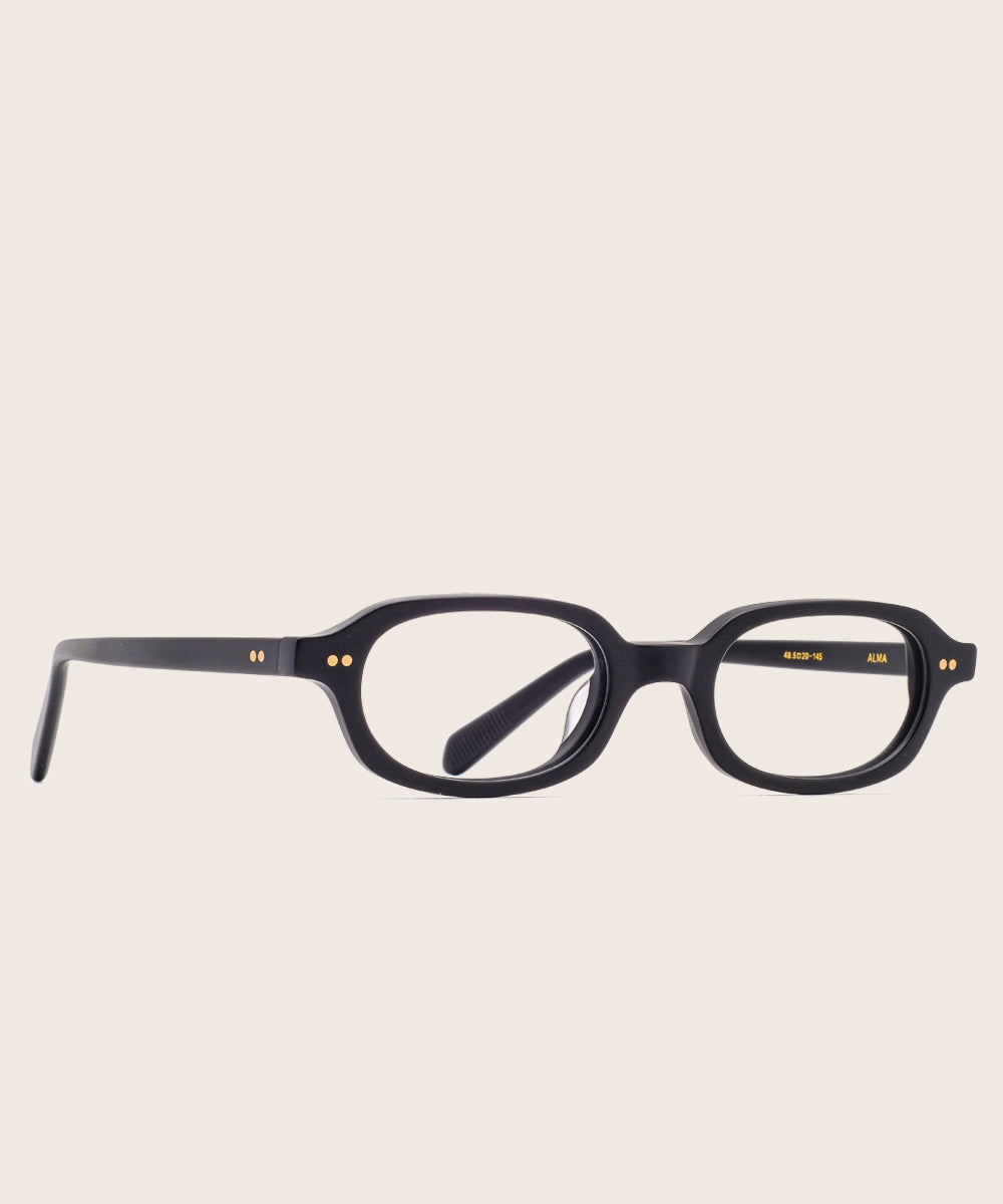 johann wolff alma black eyeglasses