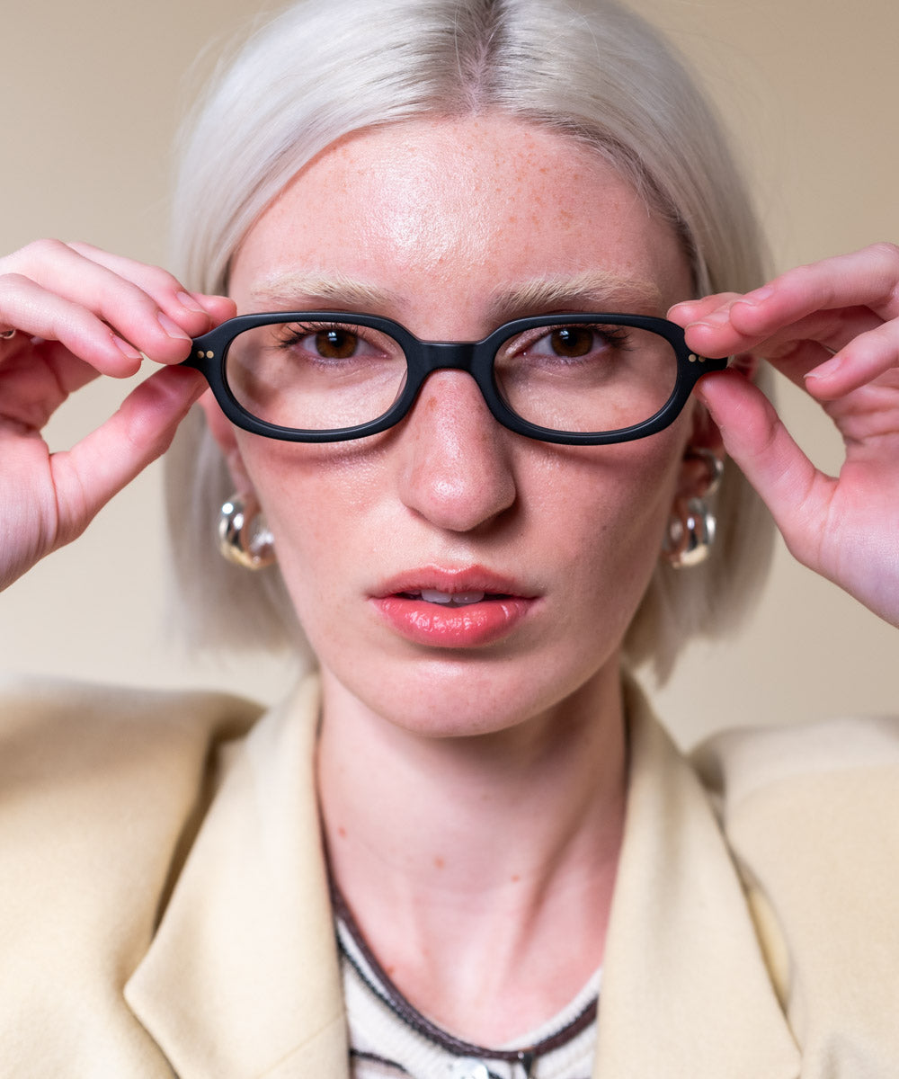 johann wolff alma black eyeglasses