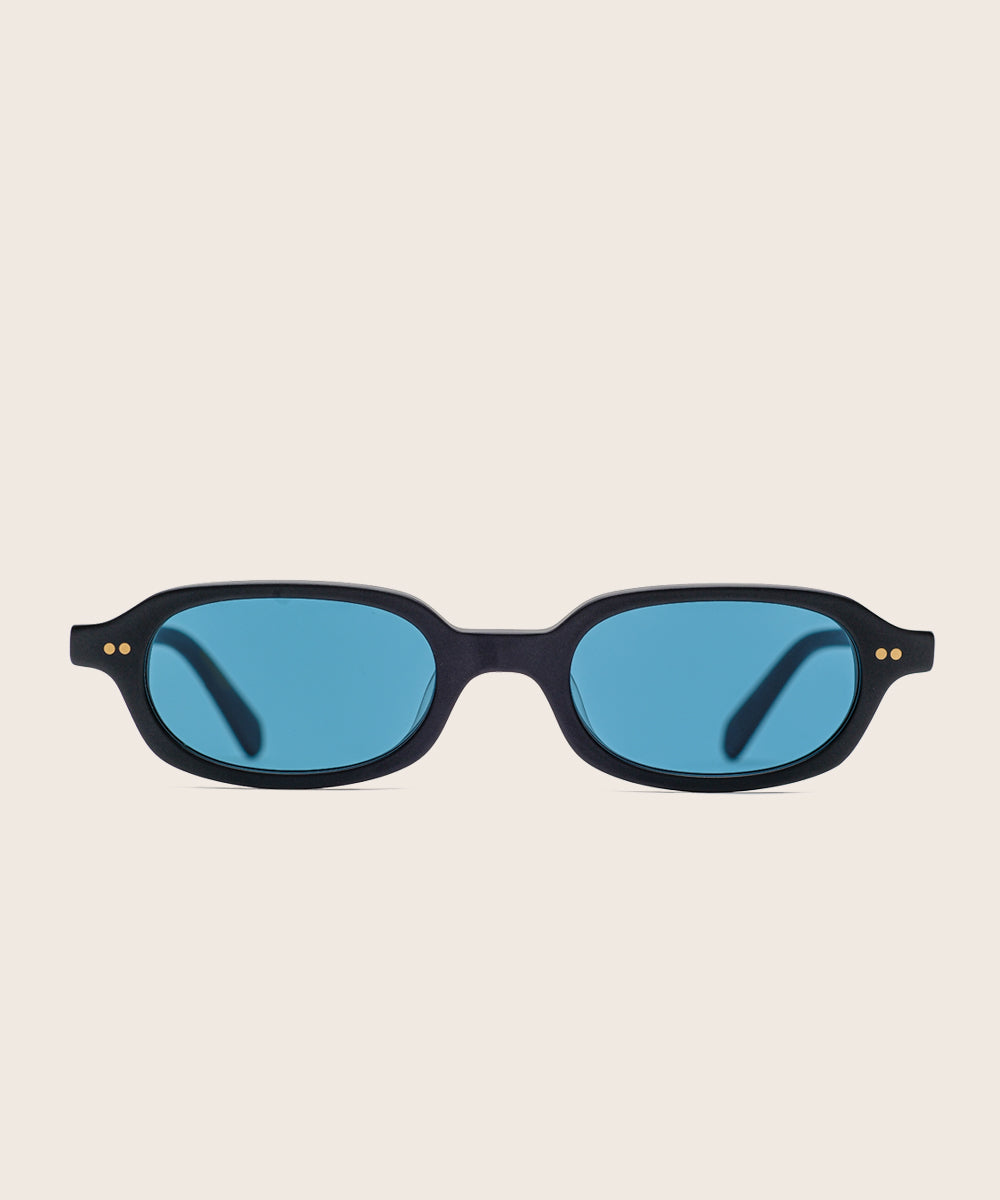 johann wolff alma matte black jade sunglasses