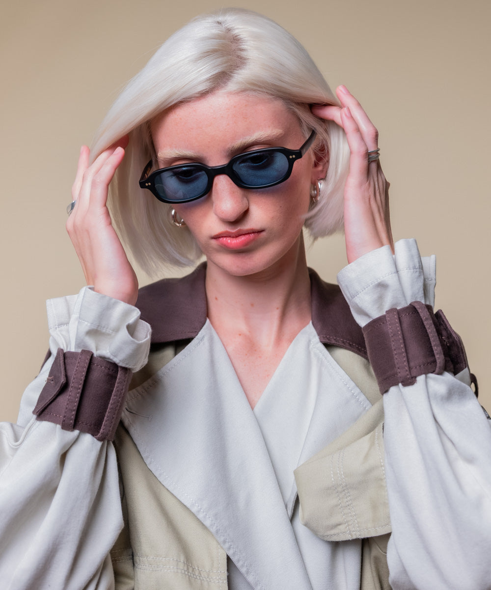 johann wolff alma matte black jade sunglasses