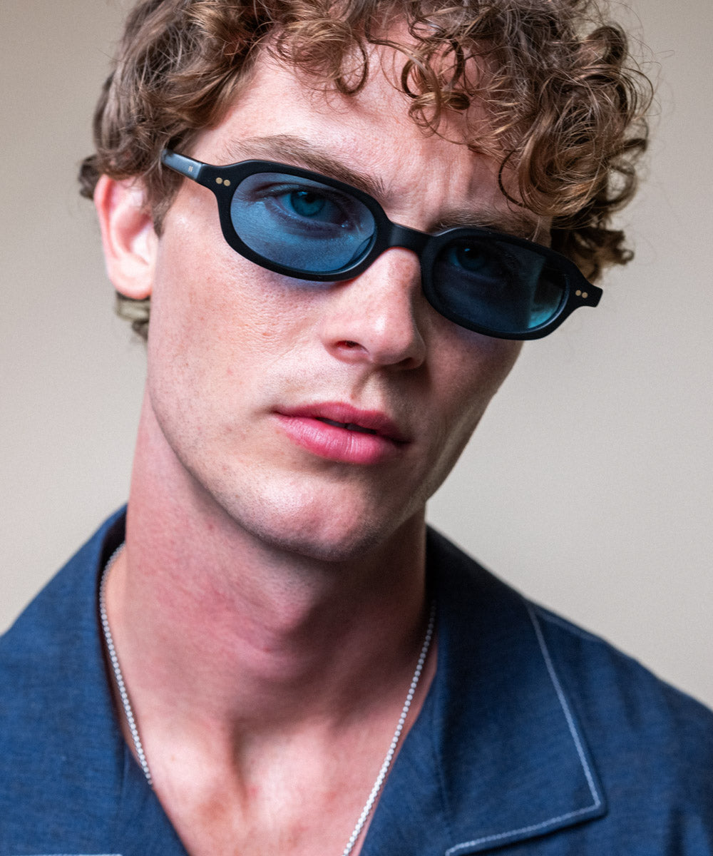 johann wolff alma matte black jade sunglasses