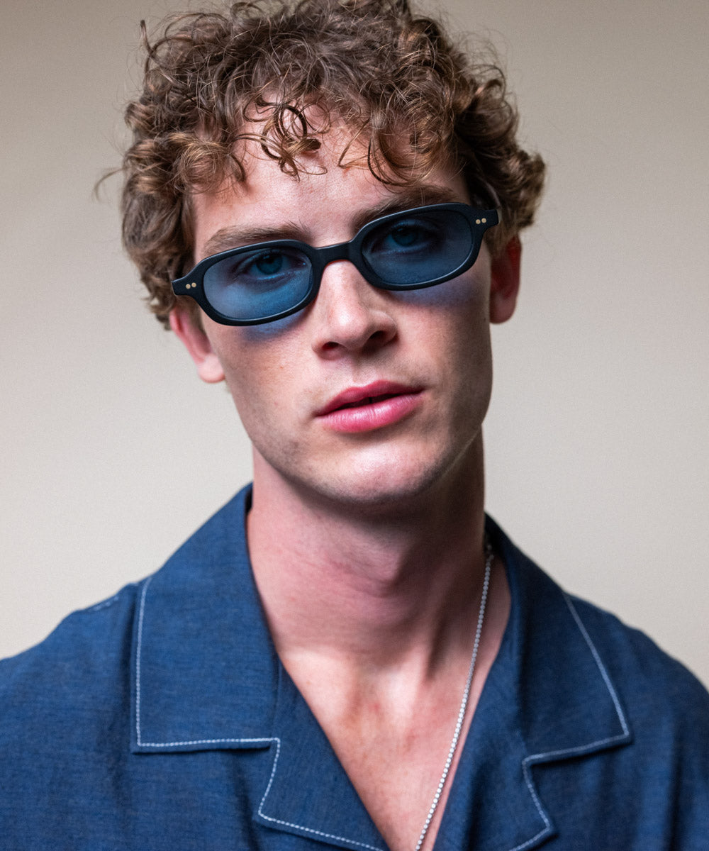 johann wolff alma matte black jade sunglasses
