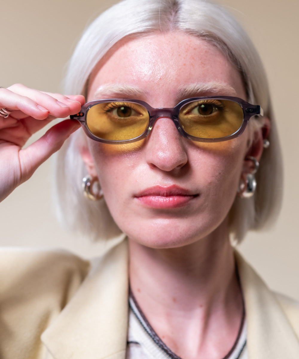 johann wolff alma slate light sunglasses
